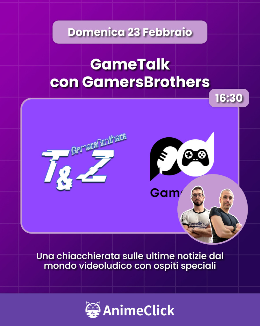 AnimeClick su Twitch: programma dal 17 al 23 febbraio AnimeClick su Twitch: programma dal 17 al 23 febbraio